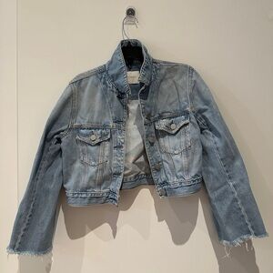Nobody Denim Sky Blue Jacket